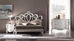 Sofia Art. 898, Bed with a romantic and refined taste