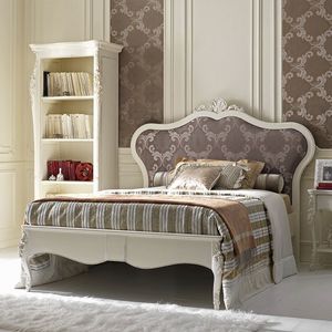 Venere VENERE1040T, Upholstered queen size bed, classic style