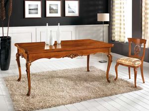 Art. 2234, Extendable table in Victorian style