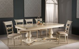 Art. 3732, Liberty style dining table