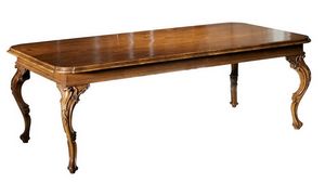 Giotto RA.0681.A, 18th-century-style extendable Venetian table