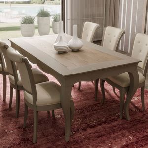 Grifone GRIGR105, Rectangular table with extensions