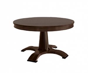 Heritage table round, Extensible round table