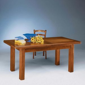 Il Mobile Classico - Infinito LV746-B, Extendable rectangular wooden table