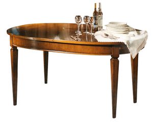 Metz VS.5525, Louis XVI oval extendable table