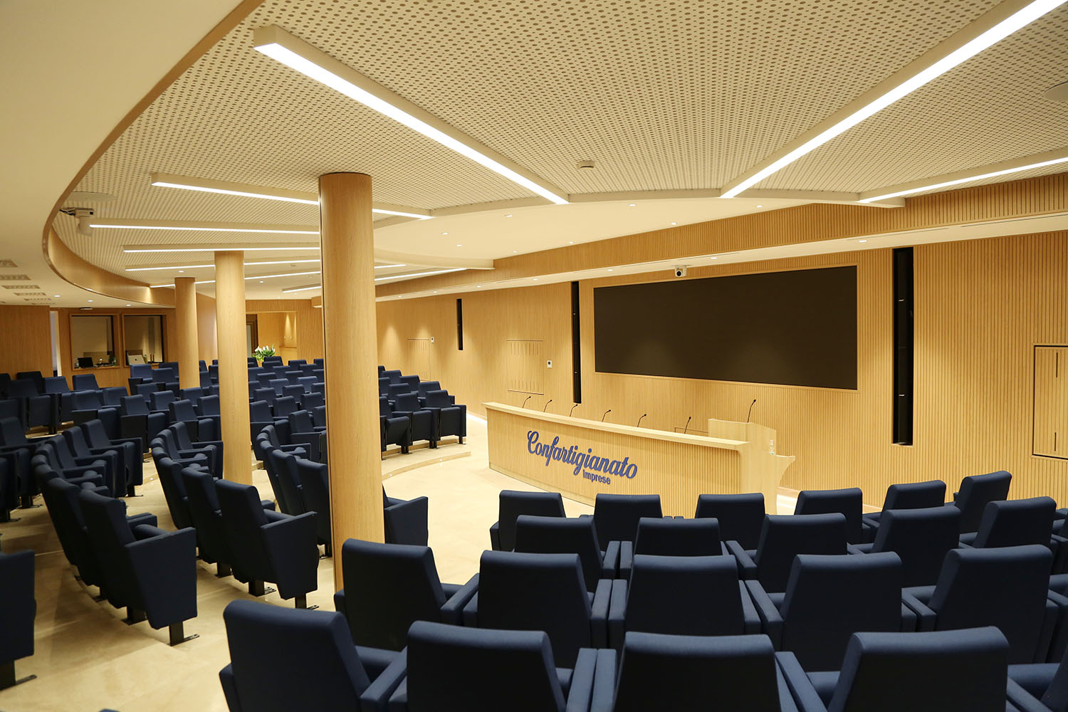 Confartigianato Auditorium in Rome