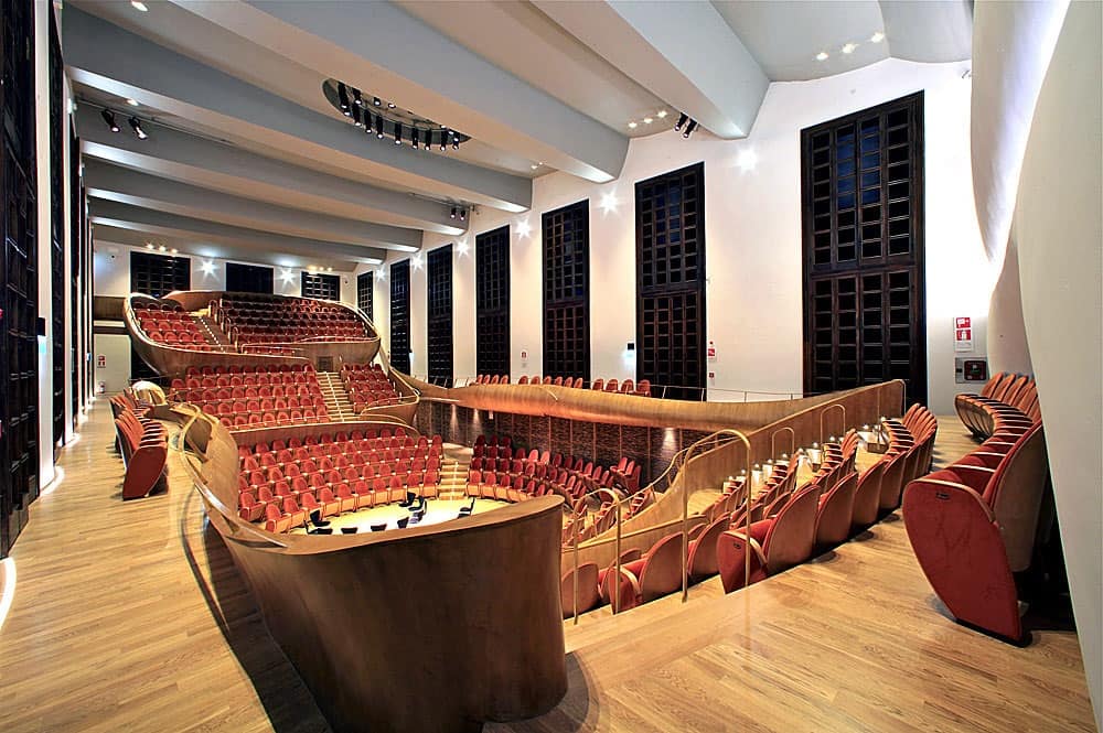 Auditorium of the Museum of the Violin