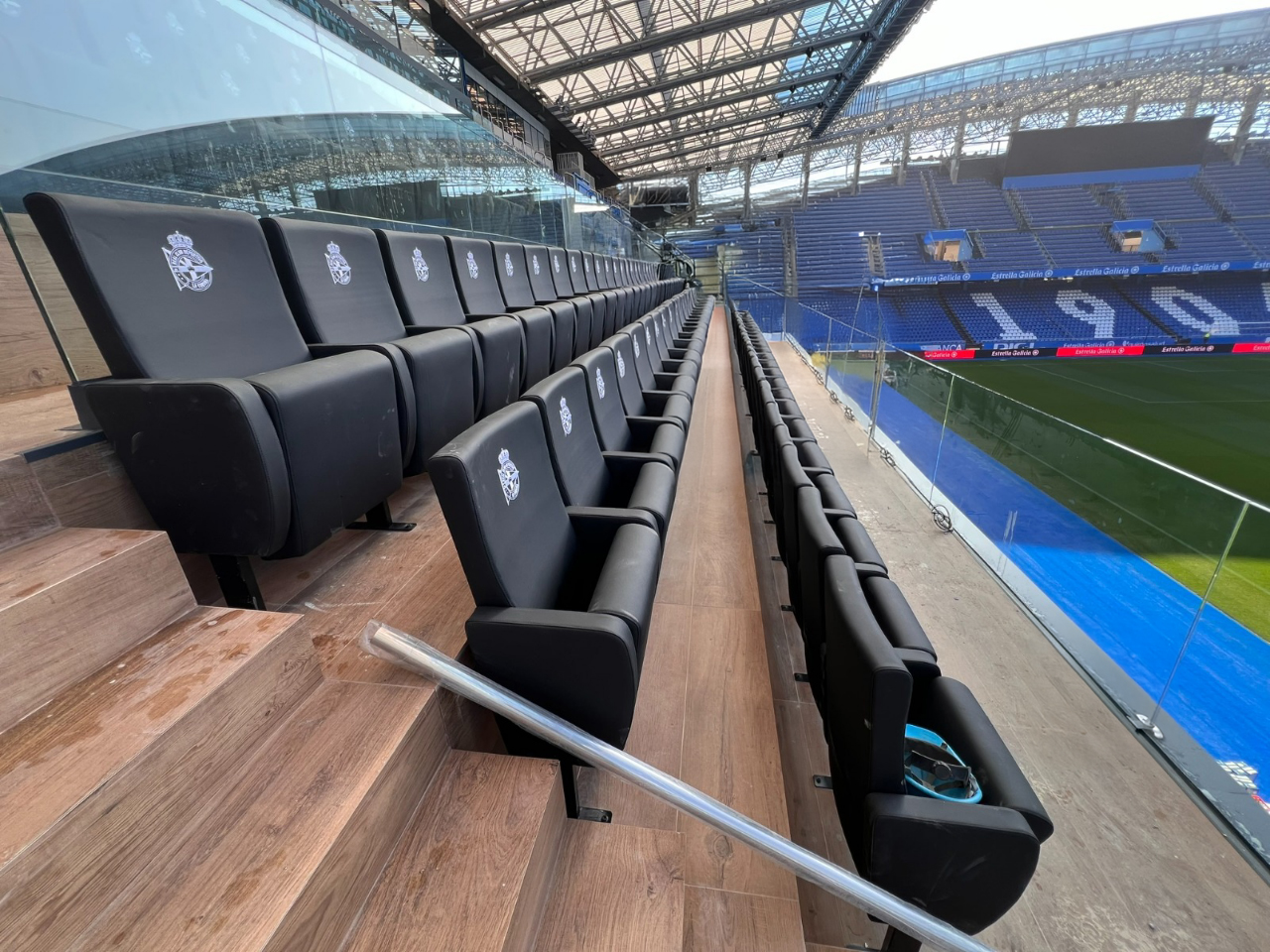 Riazor Stadium in La Corua